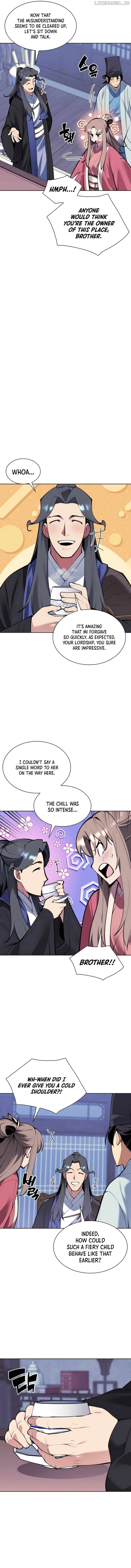 Records of the Swordsman Scholar Chapter 130 - page 9