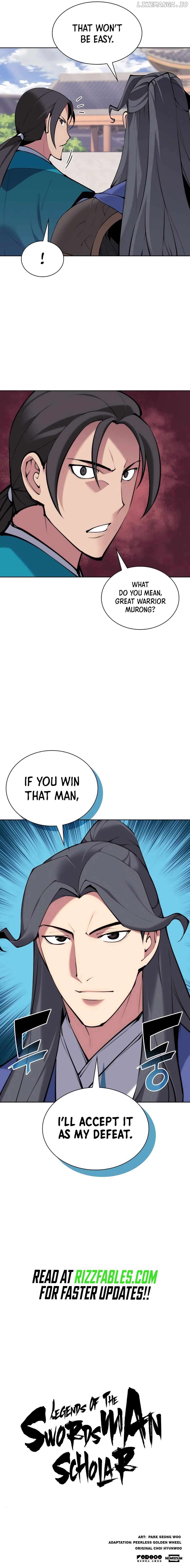 Records of the Swordsman Scholar Chapter 126 - page 15