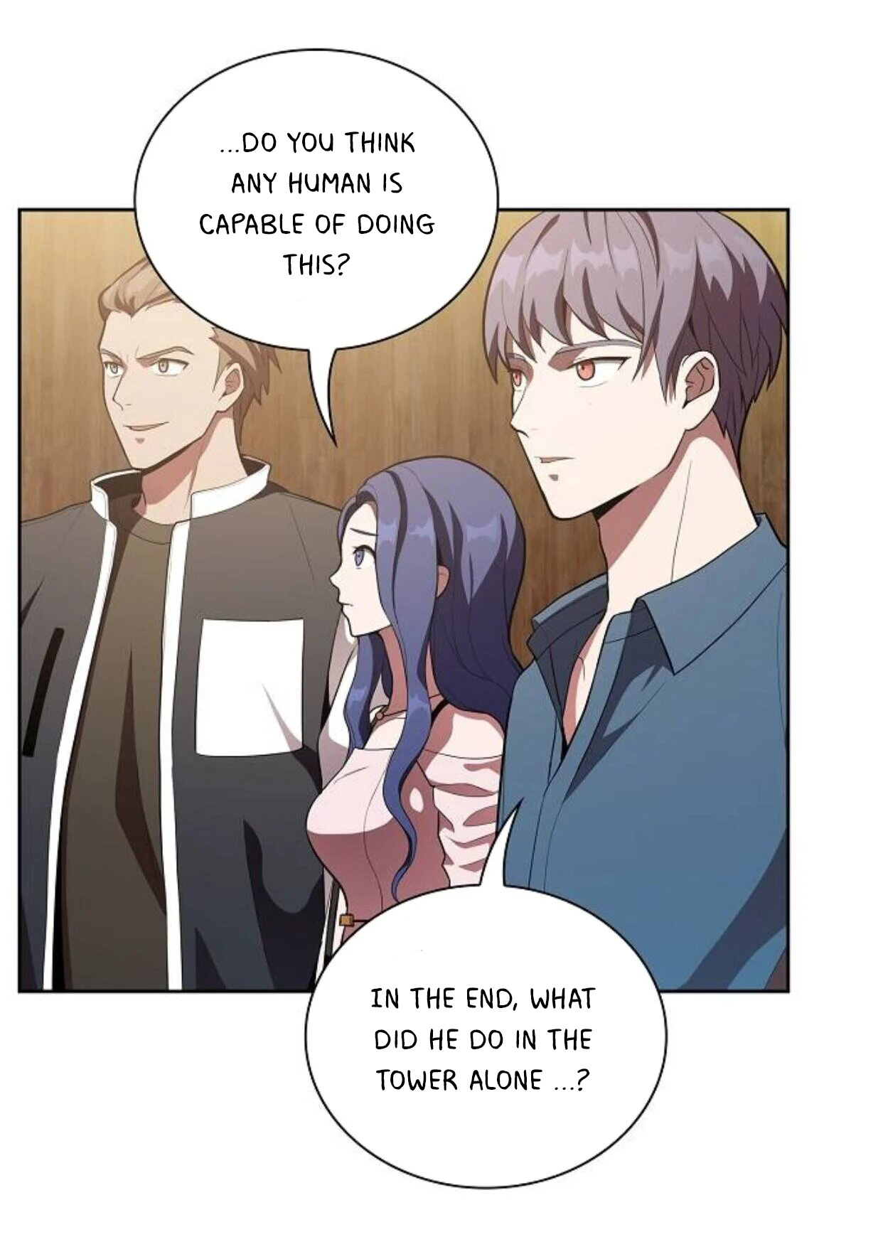 The tutorial tower of the advanced player chapter 6 - page 32
