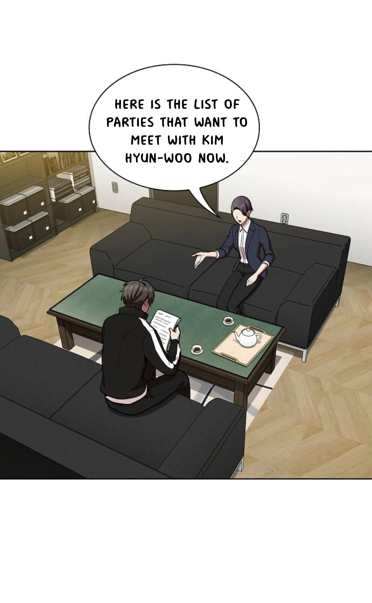 The tutorial tower of the advanced player chapter 6 - page 53