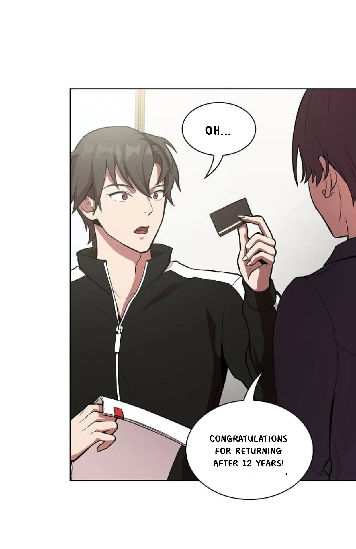 The tutorial tower of the advanced player chapter 6 - page 55