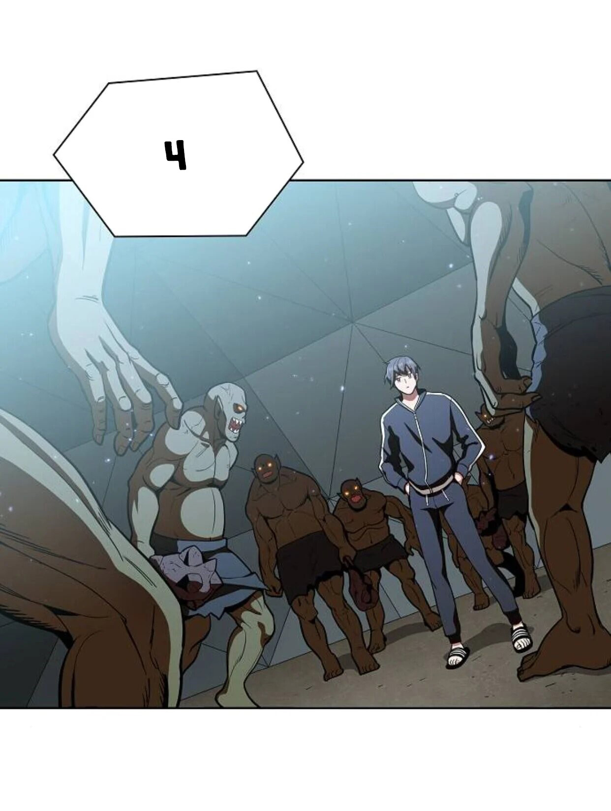 The tutorial tower of the advanced player chapter 6 - page 9