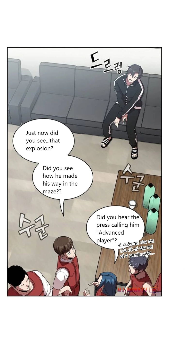 The tutorial tower of the advanced player chapter 5 - page 40