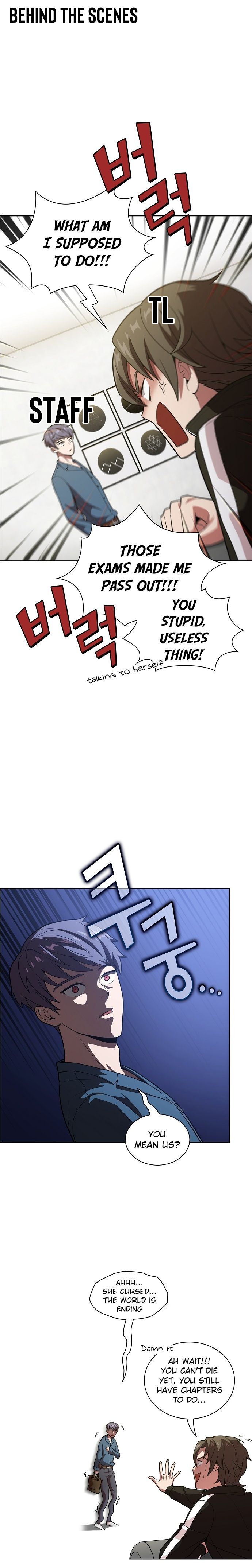 The tutorial tower of the advanced player chapter 17 - page 8