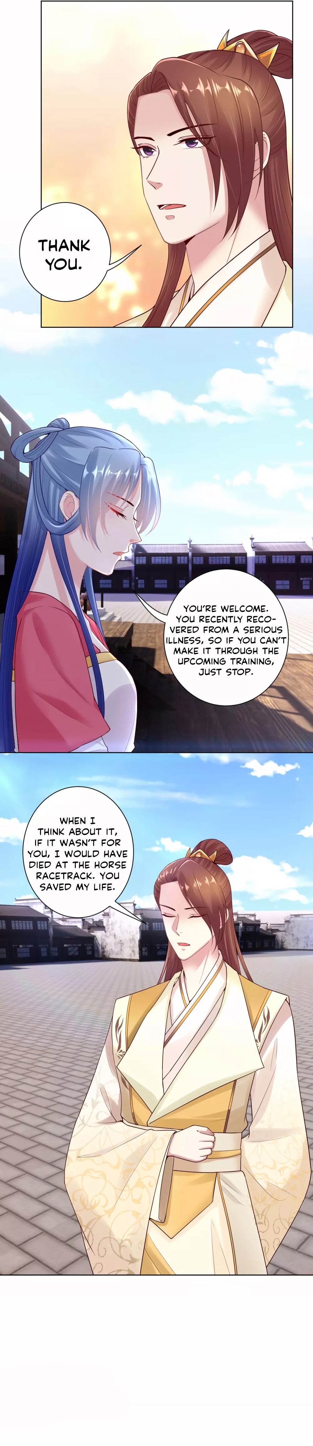 Poisonous Doctor: First Wife’s Daughter chapter 129 - page 4