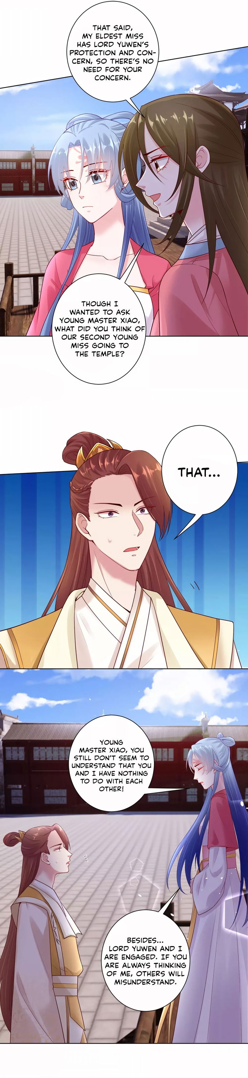 Poisonous Doctor: First Wife’s Daughter chapter 129 - page 6