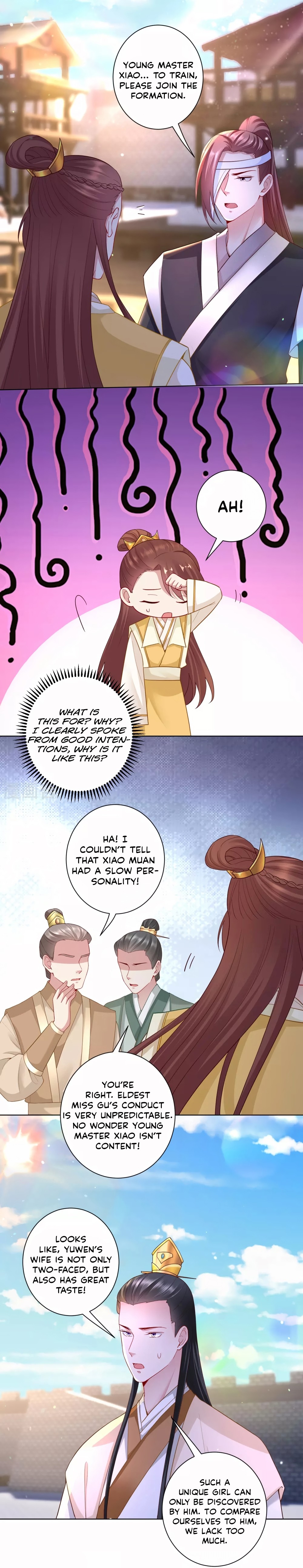 Poisonous Doctor: First Wife’s Daughter chapter 129 - page 8