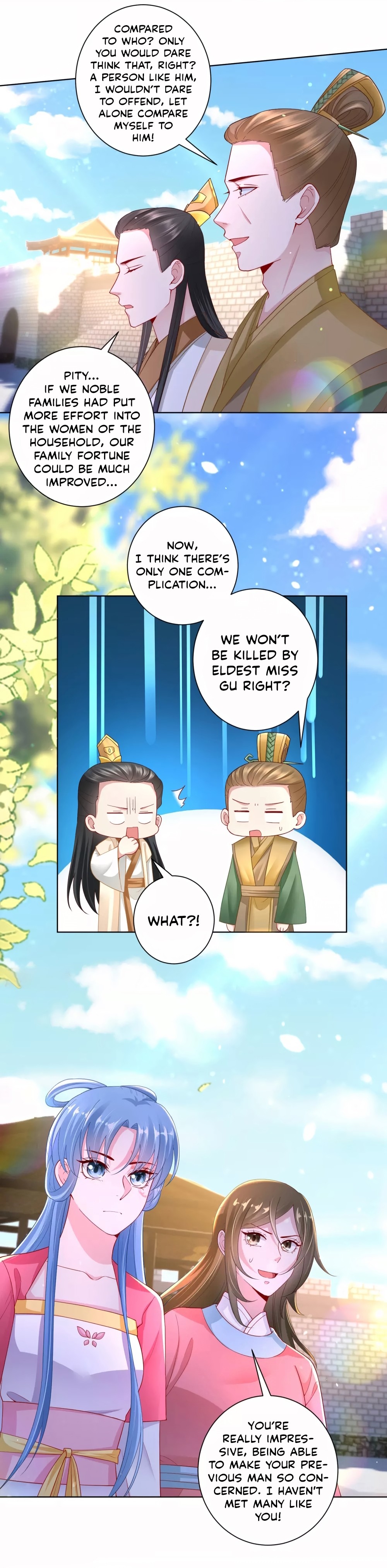 Poisonous Doctor: First Wife’s Daughter chapter 129 - page 9
