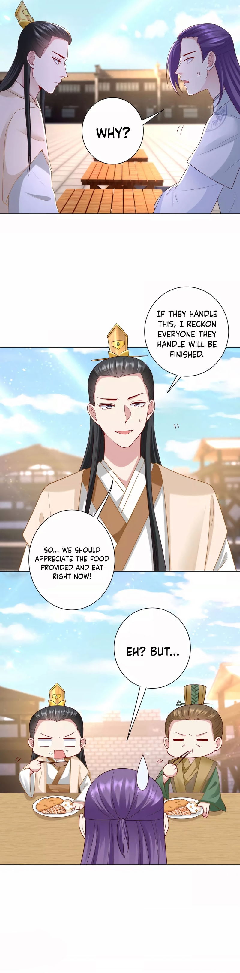 Poisonous Doctor: First Wife’s Daughter chapter 130 - page 8