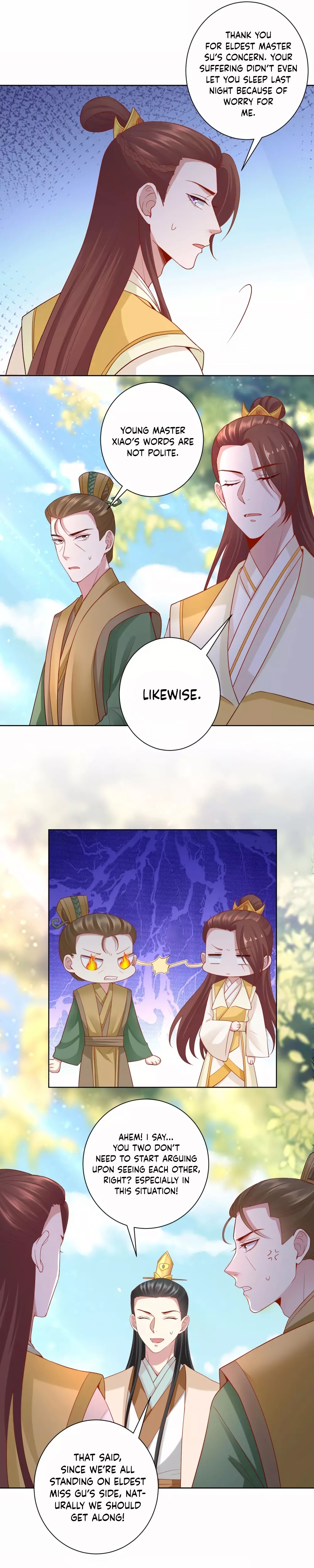 Poisonous Doctor: First Wife’s Daughter chapter 131 - page 6