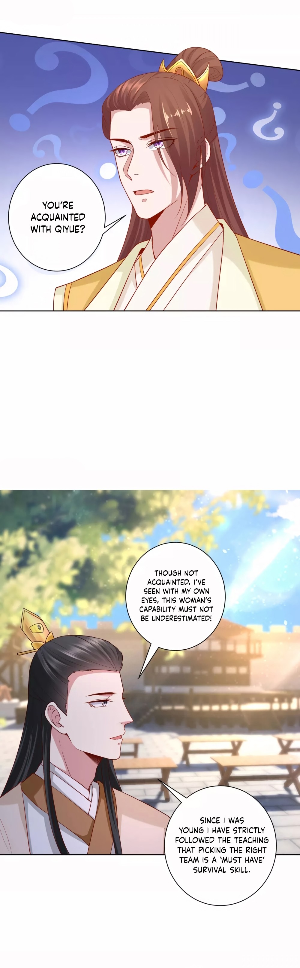 Poisonous Doctor: First Wife’s Daughter chapter 131 - page 7