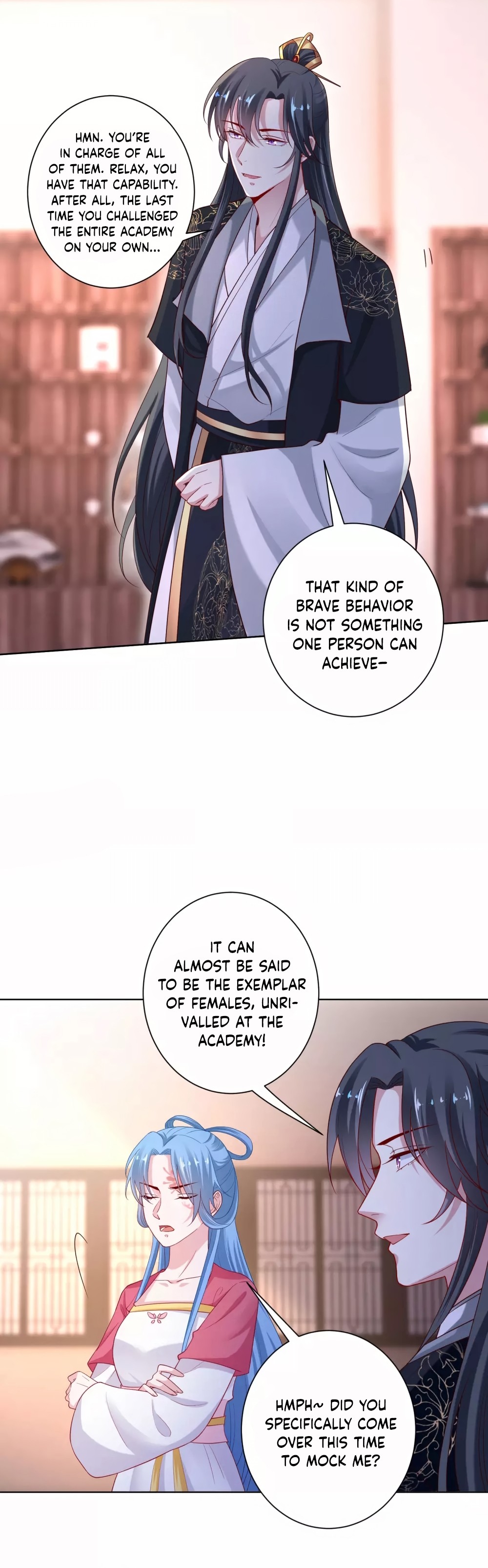 Poisonous Doctor: First Wife’s Daughter chapter 132 - page 4