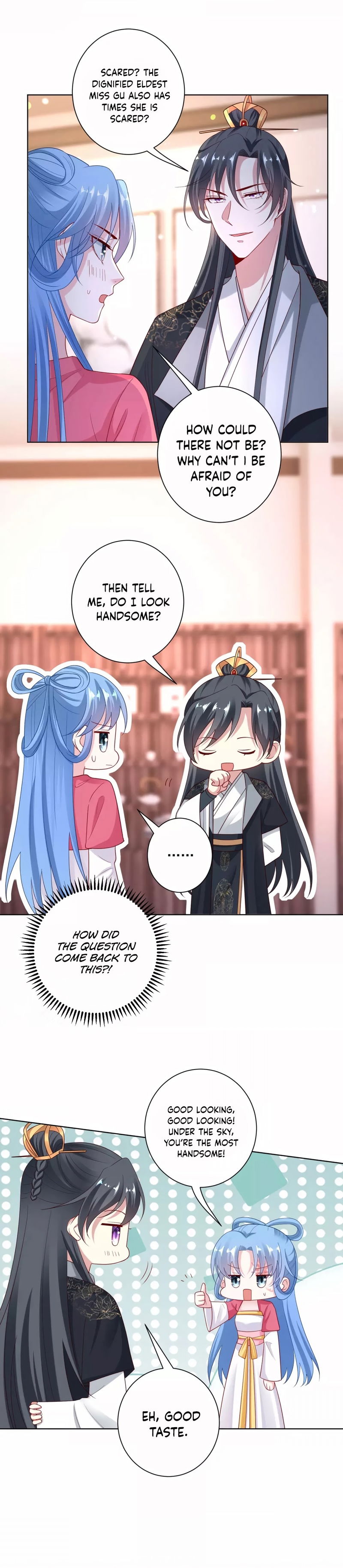 Poisonous Doctor: First Wife’s Daughter chapter 133 - page 3