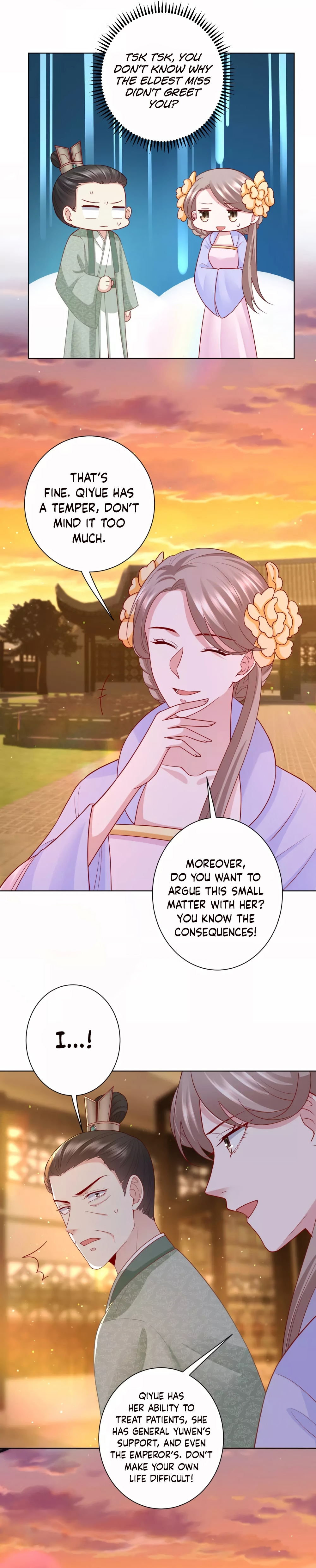 Poisonous Doctor: First Wife’s Daughter chapter 134 - page 10