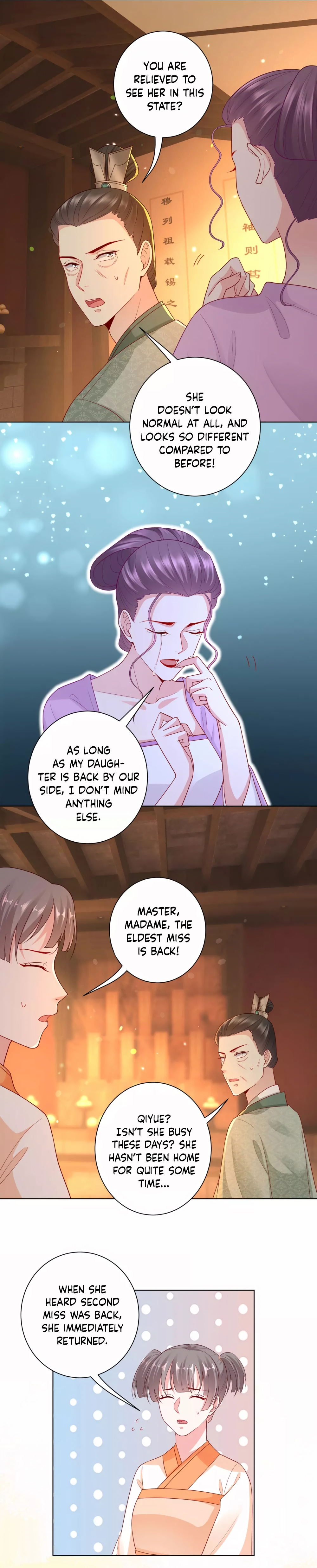 Poisonous Doctor: First Wife’s Daughter chapter 134 - page 7