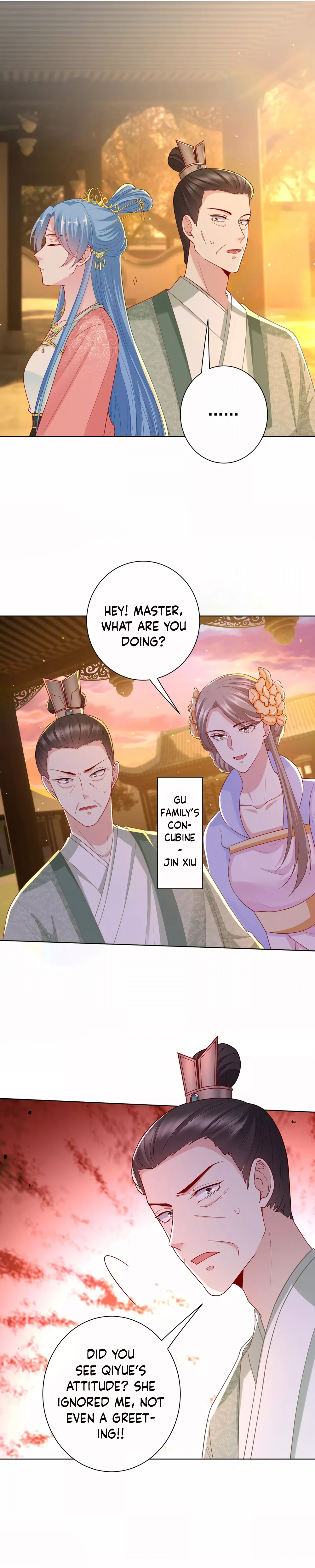 Poisonous Doctor: First Wife’s Daughter chapter 134 - page 9