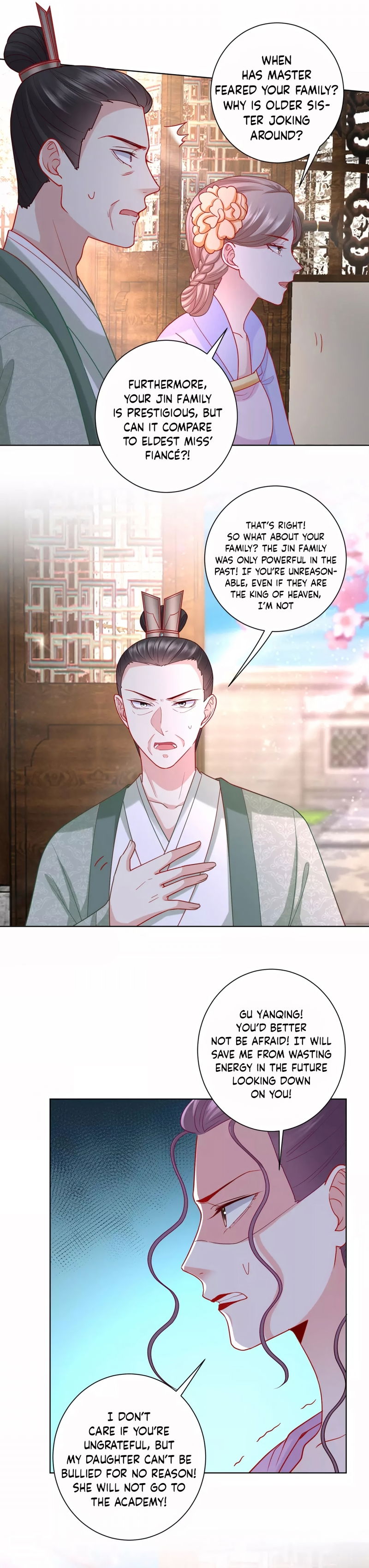Poisonous Doctor: First Wife’s Daughter chapter 136 - page 8