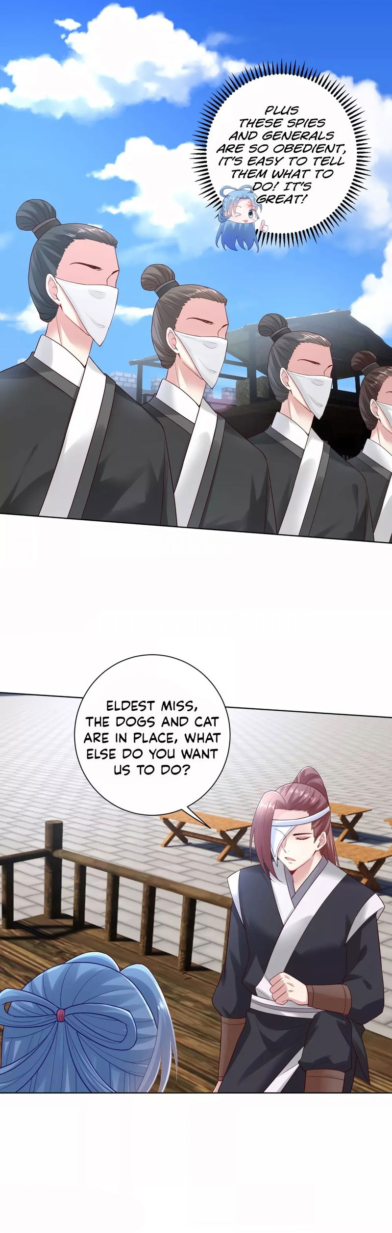 Poisonous Doctor: First Wife’s Daughter chapter 127 - page 11