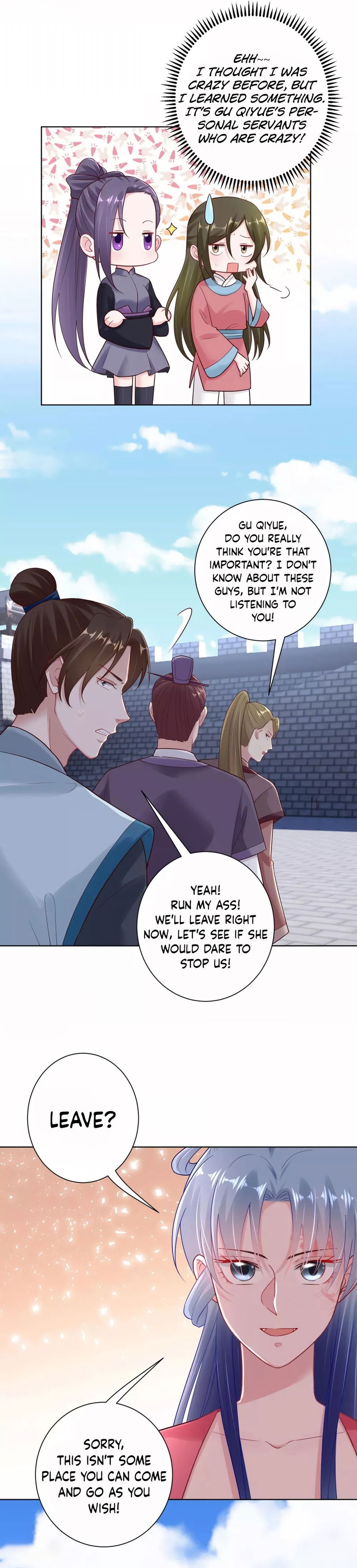 Poisonous Doctor: First Wife’s Daughter chapter 127 - page 3
