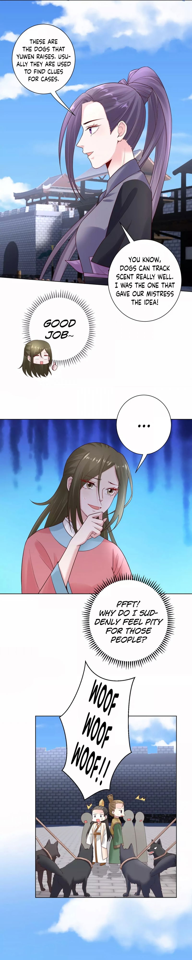 Poisonous Doctor: First Wife’s Daughter chapter 127 - page 6