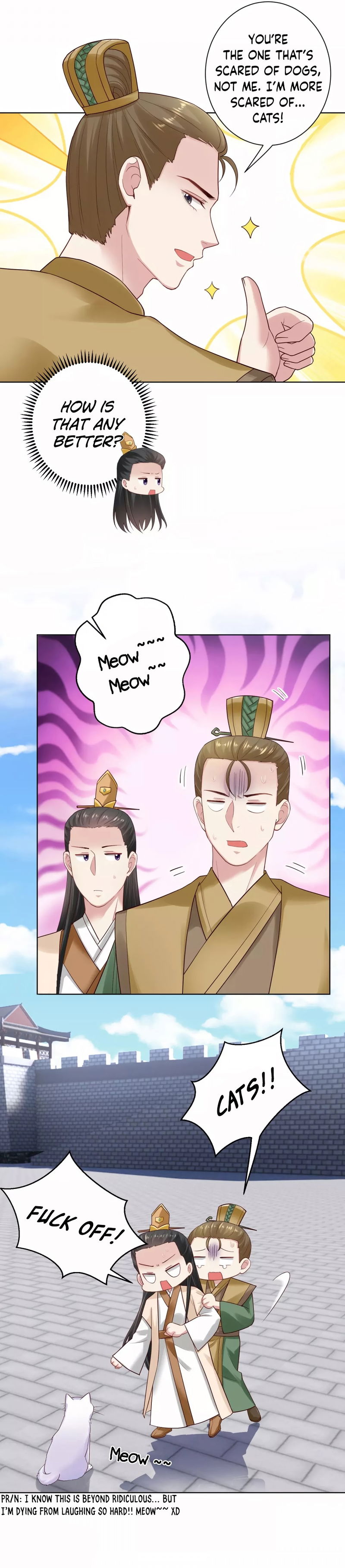 Poisonous Doctor: First Wife’s Daughter chapter 127 - page 8