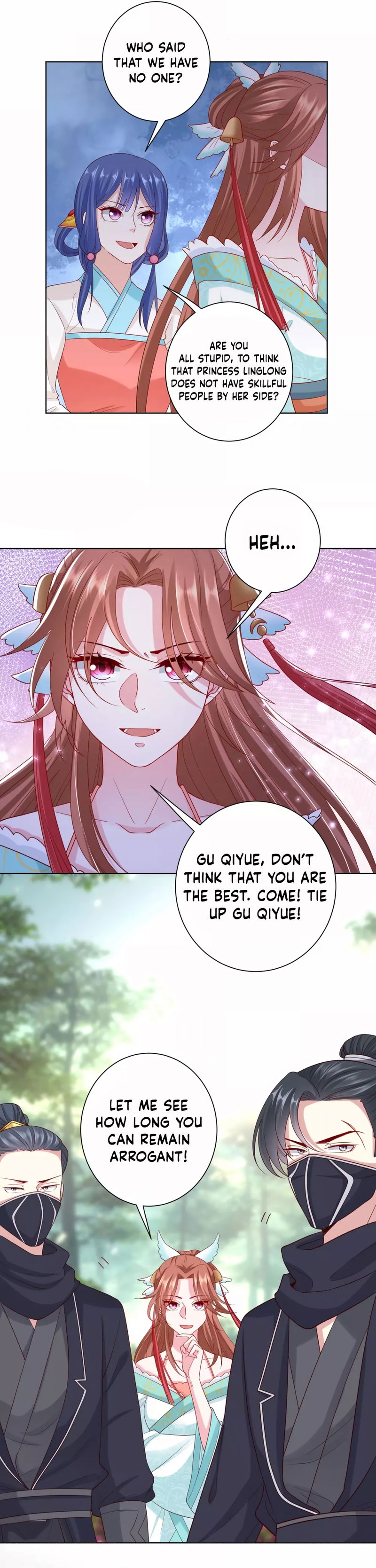 Poisonous Doctor: First Wife’s Daughter chapter 138 - page 3