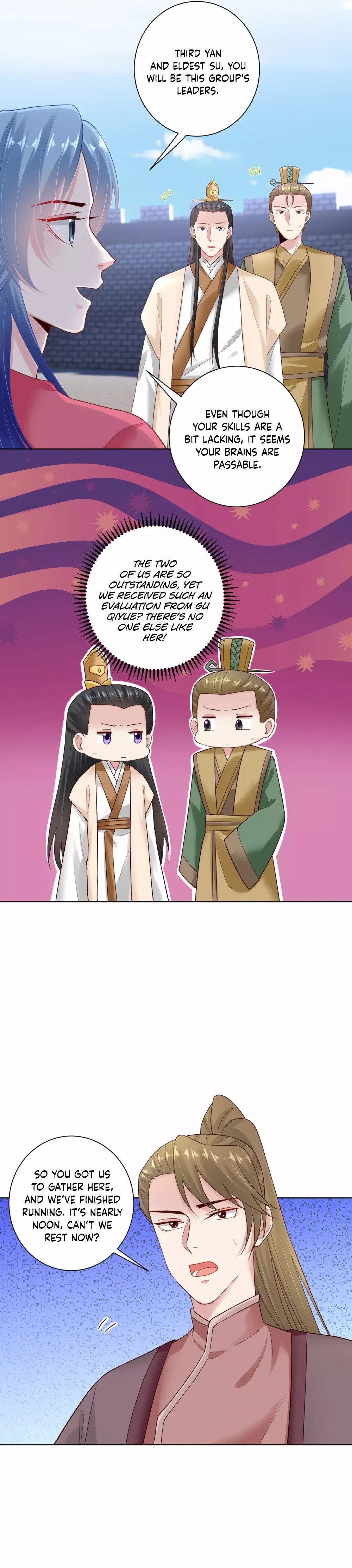 Poisonous Doctor: First Wife’s Daughter chapter 128 - page 7