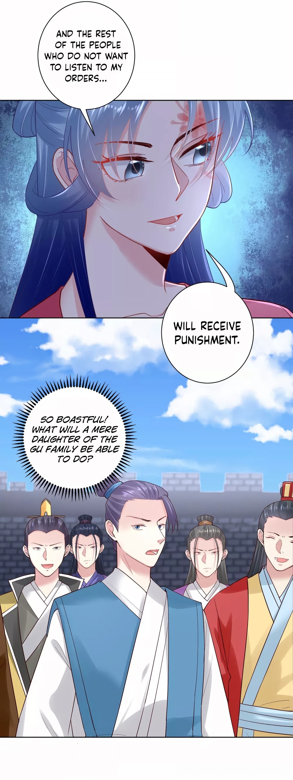 Poisonous Doctor: First Wife’s Daughter chapter 126 - page 11