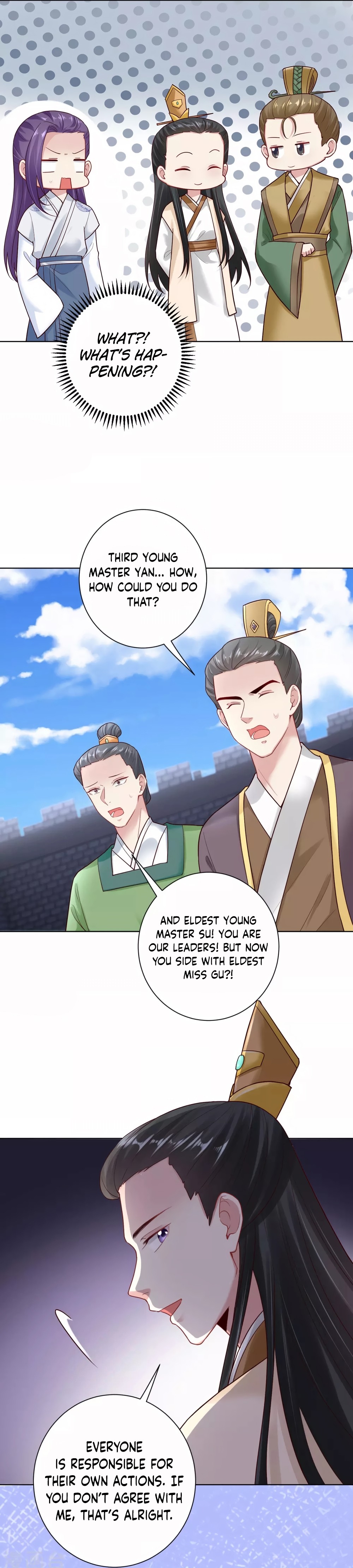Poisonous Doctor: First Wife’s Daughter chapter 126 - page 6