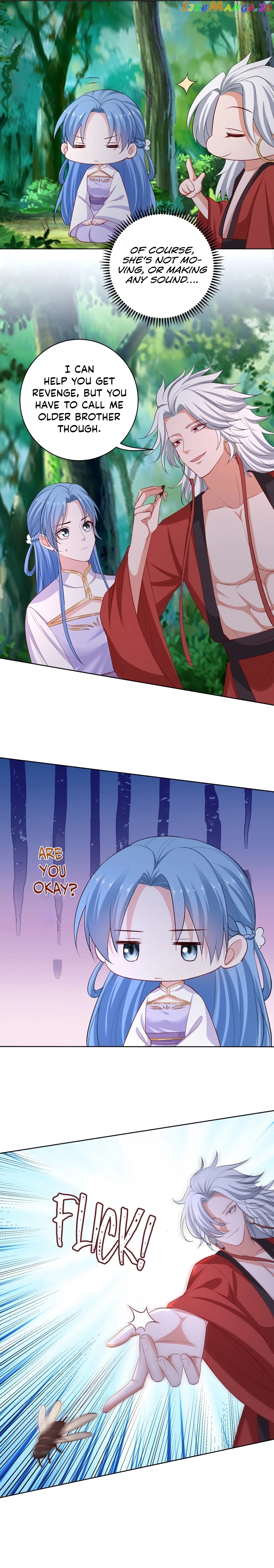 Poisonous Doctor: First Wife’s Daughter chapter 224 - page 4