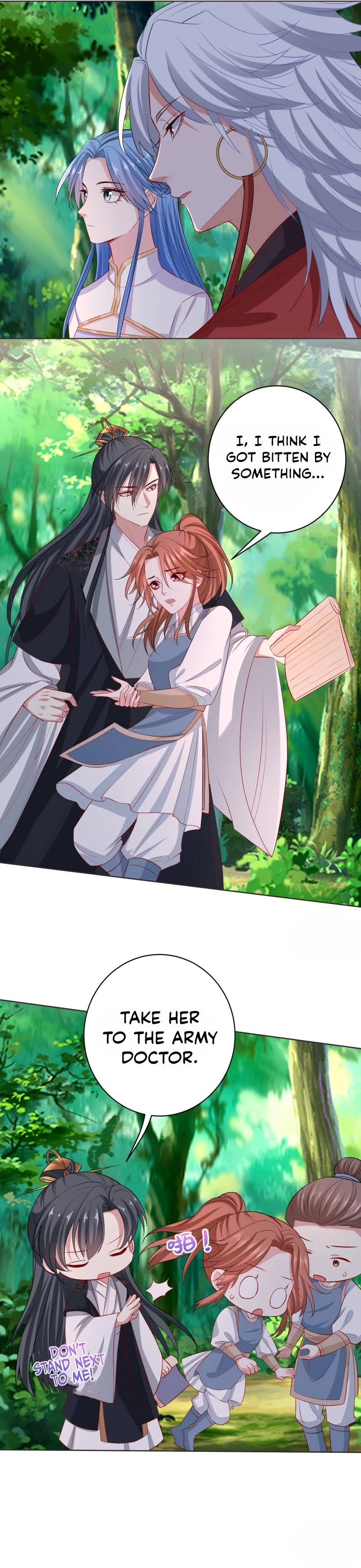 Poisonous Doctor: First Wife’s Daughter chapter 223 - page 8