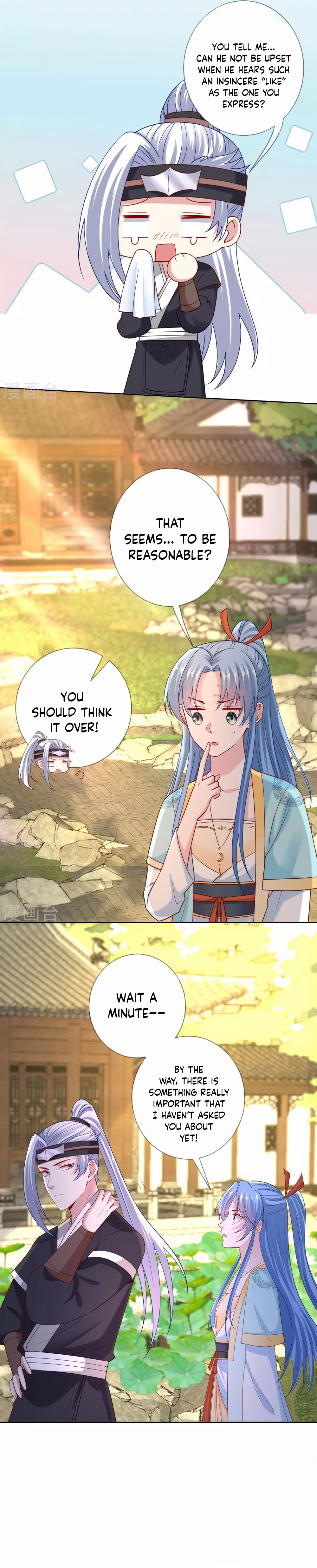 Poisonous Doctor: First Wife’s Daughter chapter 153 - page 3