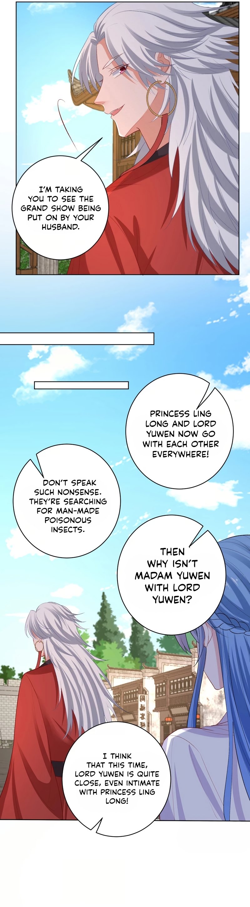 Poisonous Doctor: First Wife’s Daughter chapter 222 - page 11