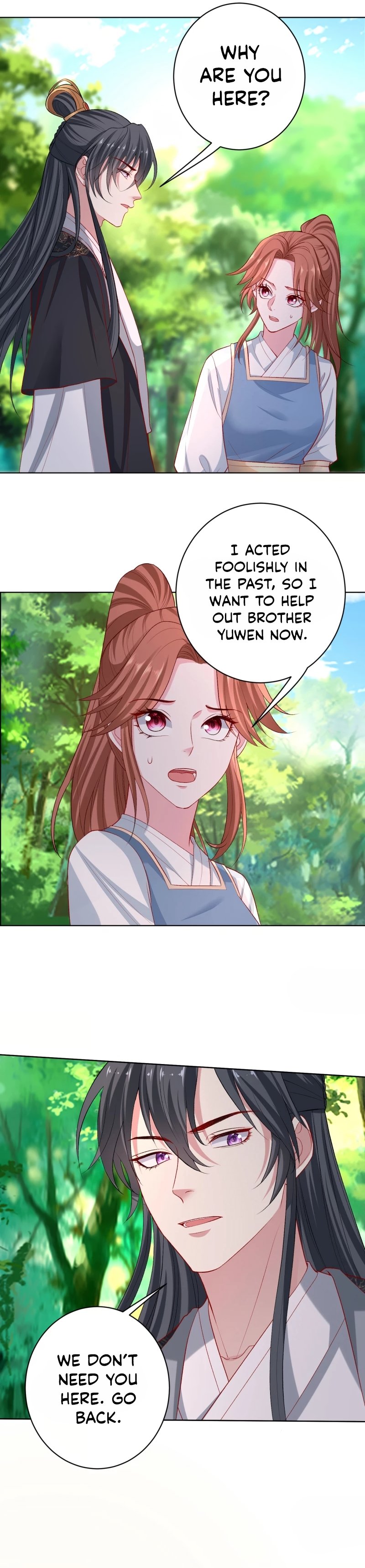Poisonous Doctor: First Wife’s Daughter chapter 222 - page 2