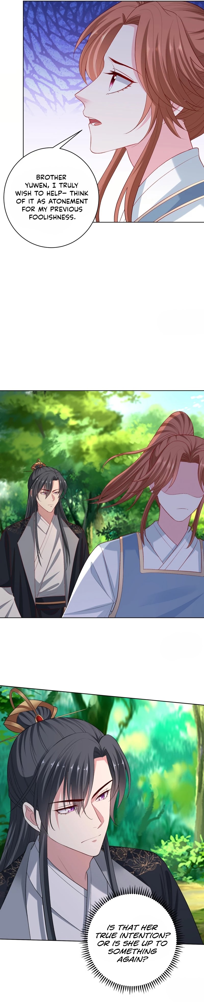 Poisonous Doctor: First Wife’s Daughter chapter 222 - page 4