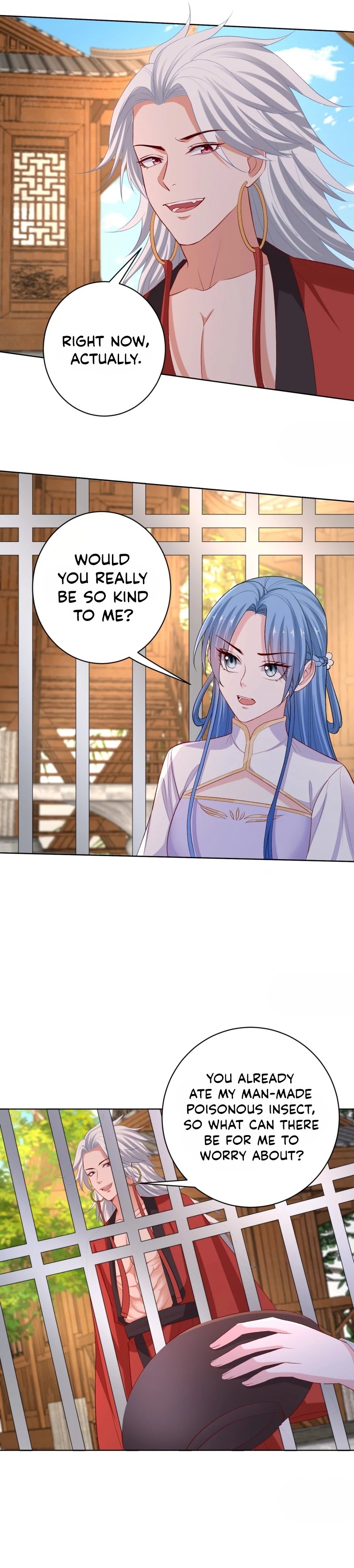 Poisonous Doctor: First Wife’s Daughter chapter 222 - page 6