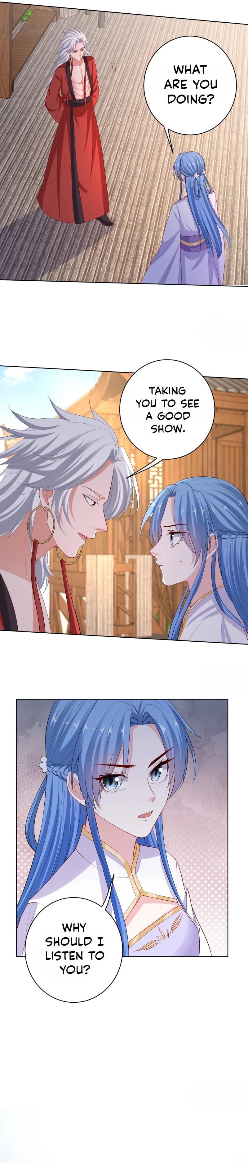 Poisonous Doctor: First Wife’s Daughter chapter 222 - page 8