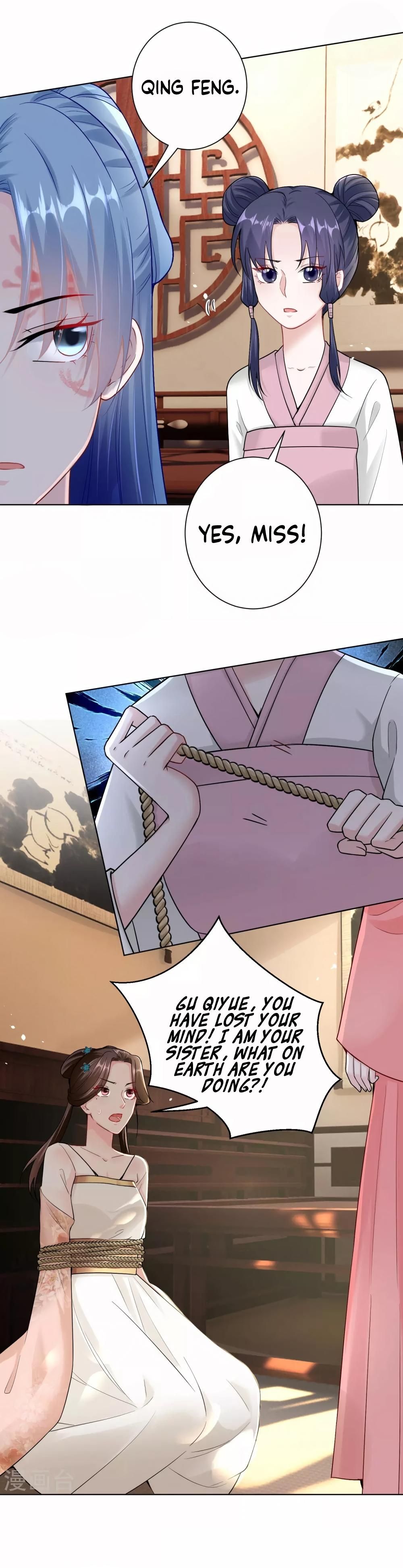 Poisonous Doctor: First Wife’s Daughter chapter 110 - page 9