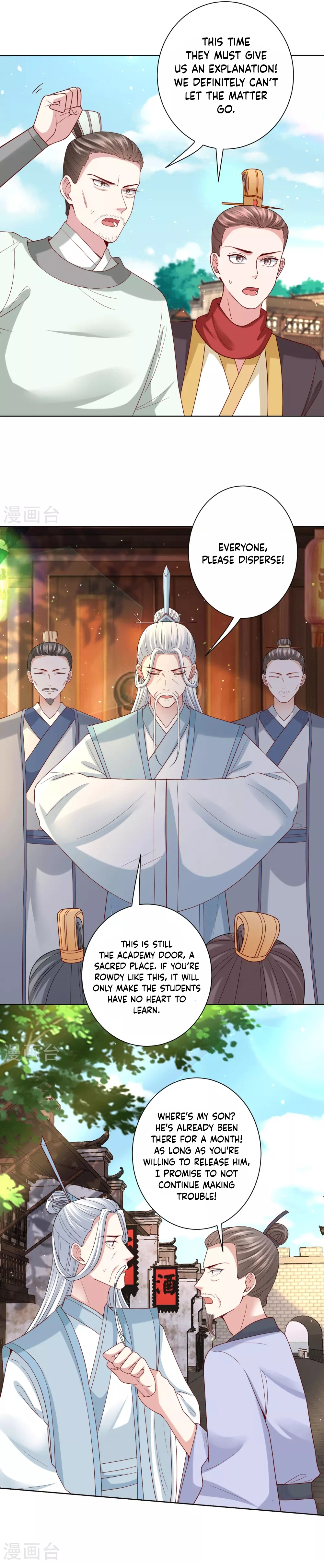 Poisonous Doctor: First Wife’s Daughter chapter 151 - page 3