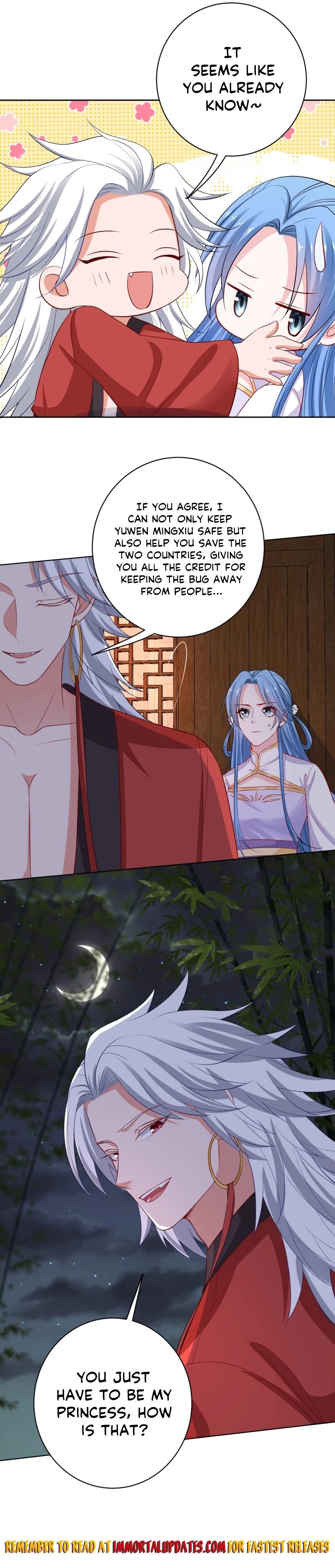Poisonous Doctor: First Wife’s Daughter chapter 220 - page 12
