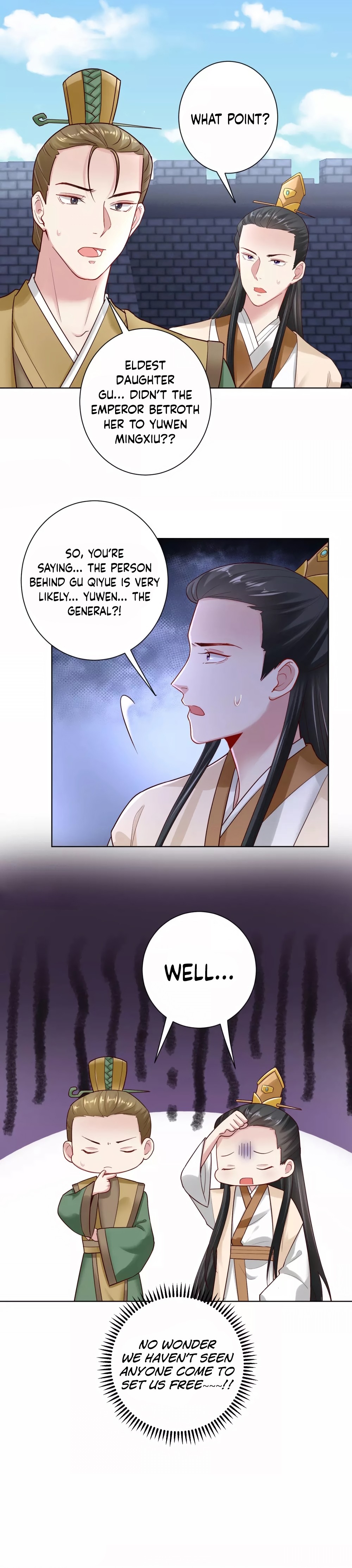 Poisonous Doctor: First Wife’s Daughter chapter 125 - page 10