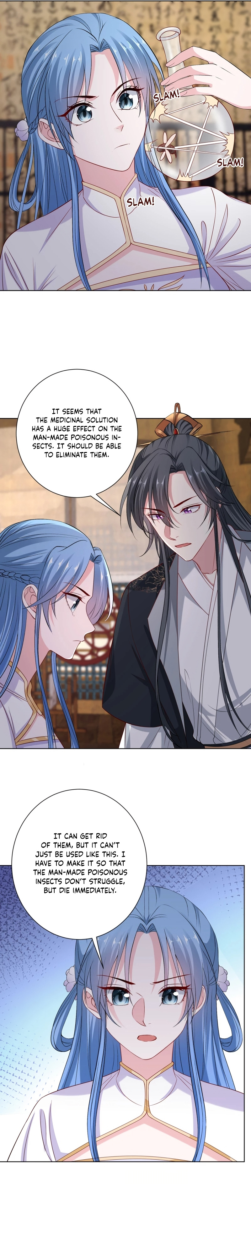 Poisonous Doctor: First Wife’s Daughter chapter 212 - page 4