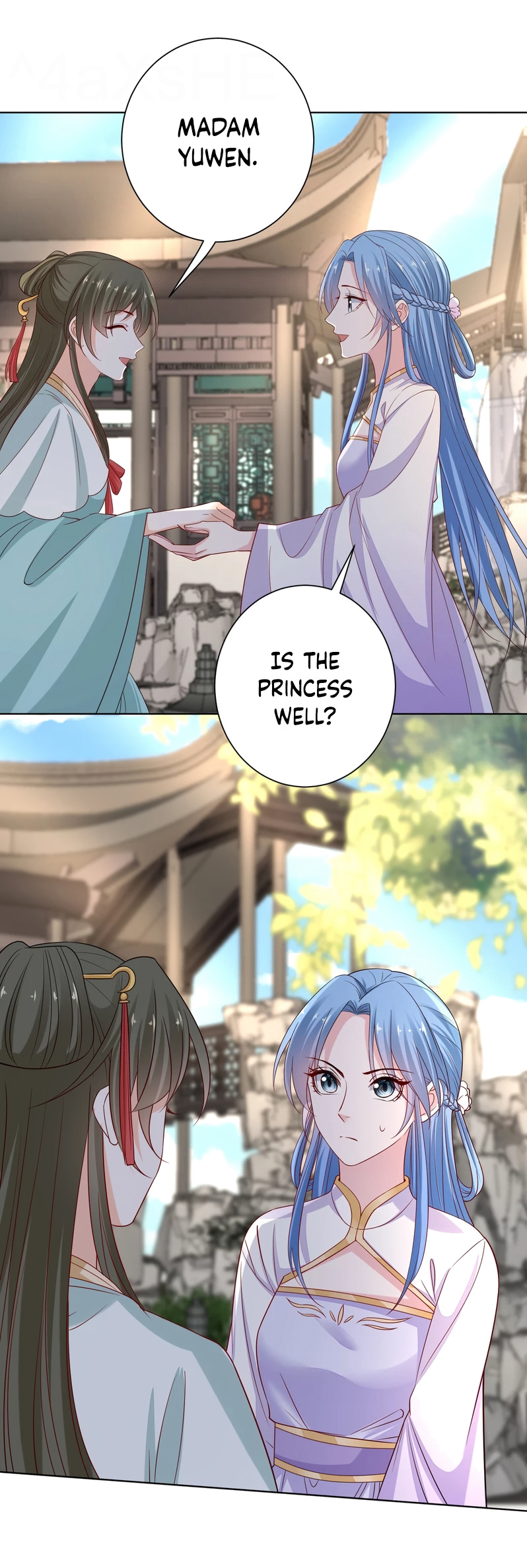 Poisonous Doctor: First Wife’s Daughter chapter 212 - page 7