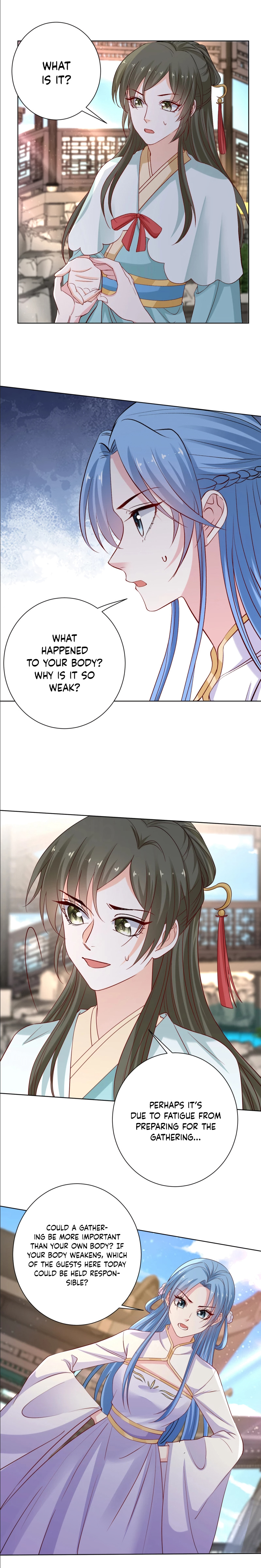Poisonous Doctor: First Wife’s Daughter chapter 212 - page 8