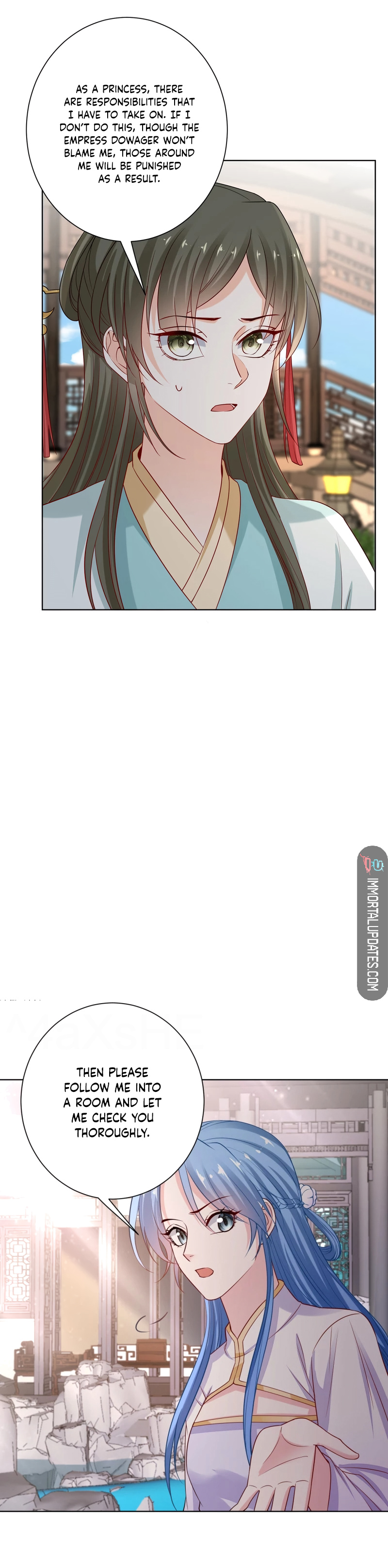 Poisonous Doctor: First Wife’s Daughter chapter 212 - page 9