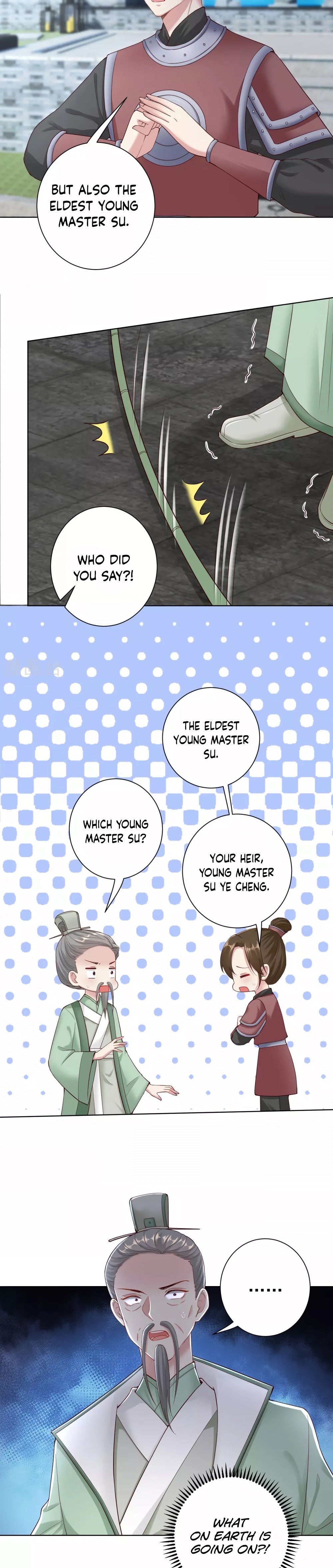 Poisonous Doctor: First Wife’s Daughter chapter 118 - page 3
