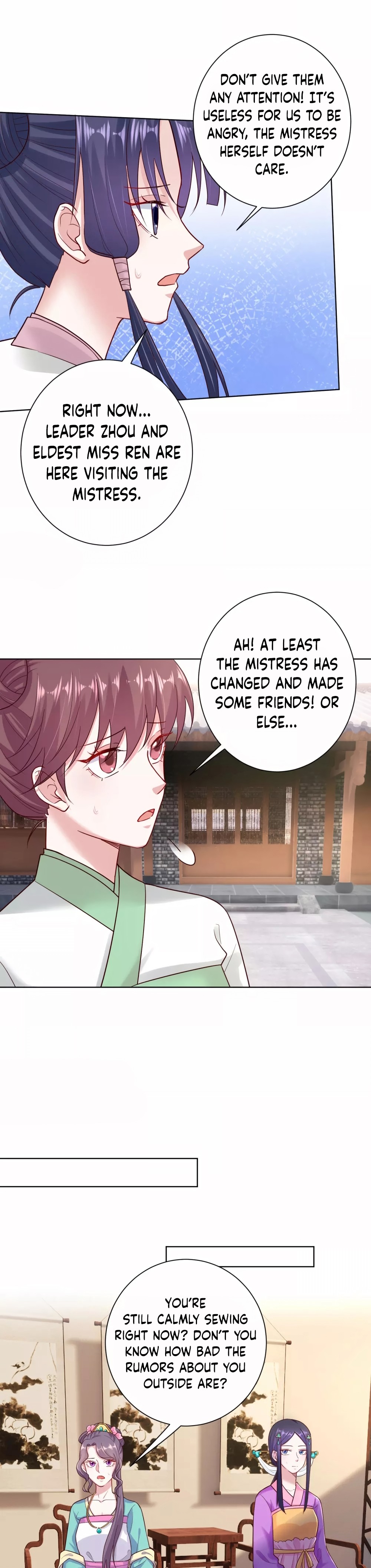 Poisonous Doctor: First Wife’s Daughter chapter 119 - page 10