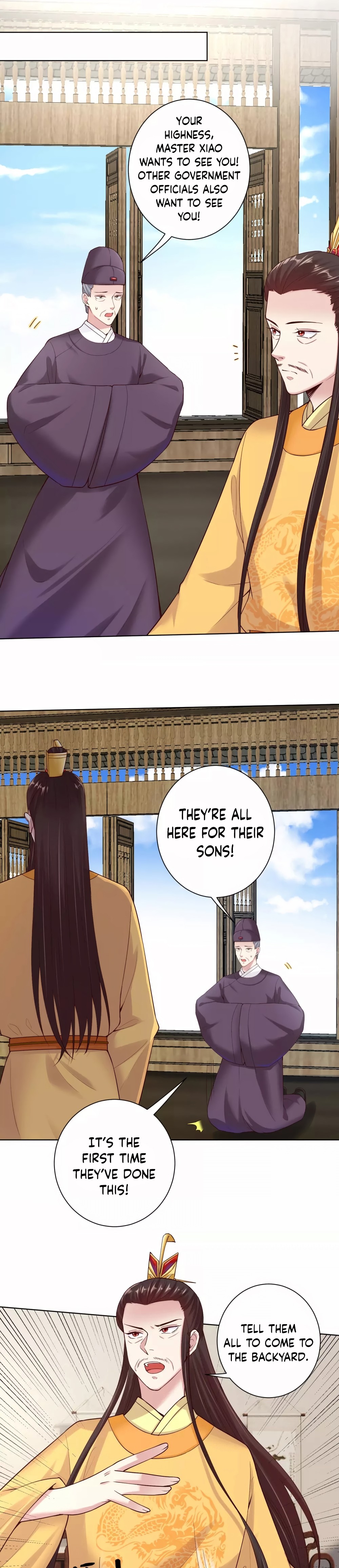 Poisonous Doctor: First Wife’s Daughter chapter 119 - page 3