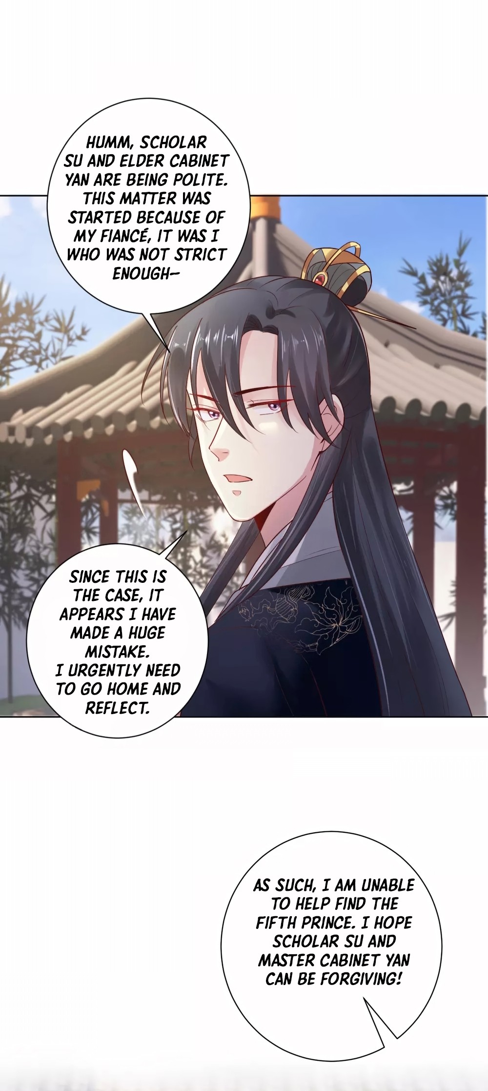 Poisonous Doctor: First Wife’s Daughter chapter 120 - page 10