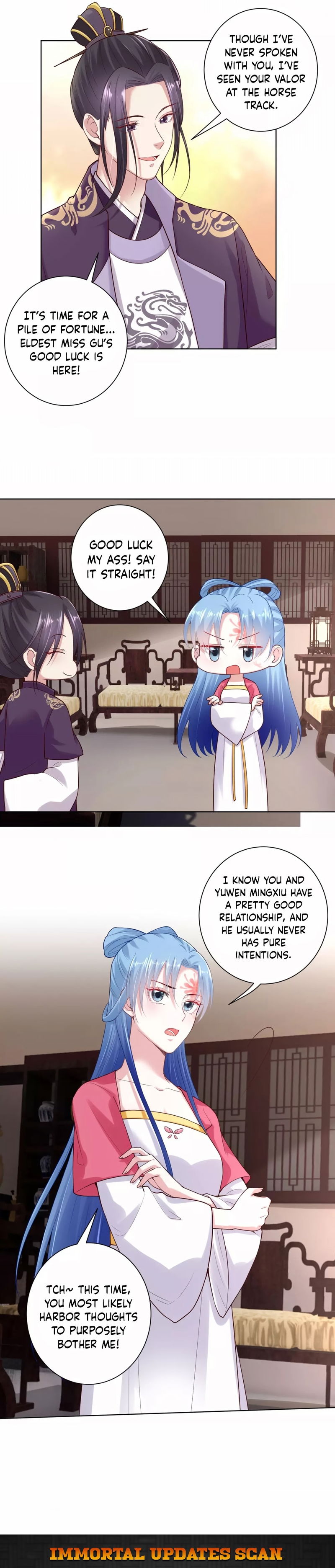 Poisonous Doctor: First Wife’s Daughter chapter 121 - page 13